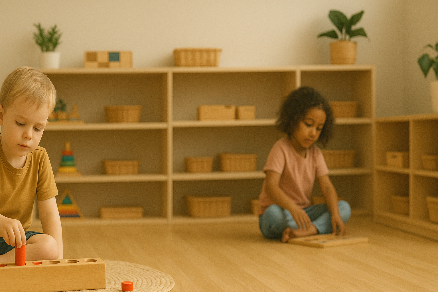 Metodología Montessori
